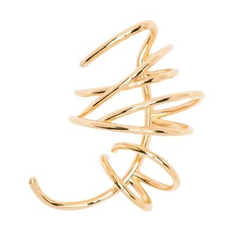 Panconesi Orbit Ear Cuff - - Accessories - Donna - Giallo - ONE SIZE