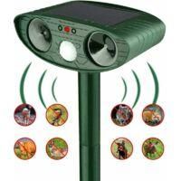 OEM Repelente Ultras&oacute;nico Para Animales - Repelente Para Gatos - Un Repelente Para Animales Utilizado En El Jard&iacute;n Para Ahuyentar Gatos, Perros, P&aacute;jaros Y