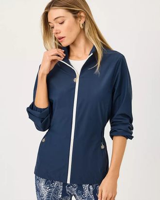Lilly Pulitzer UPF 50+ Luxletic Ainsley Jacket