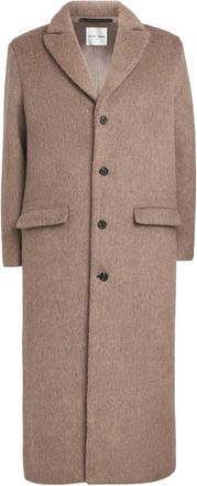 Sams&oslash;e & Sams&oslash;e Wool-Blend Overcoat Size M