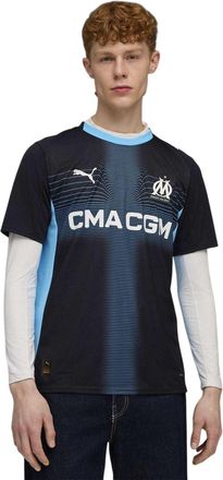 Puma Olympique de Marseille FC uittenue voor heren, maat 25/26 (Marineblauw/Blauw)