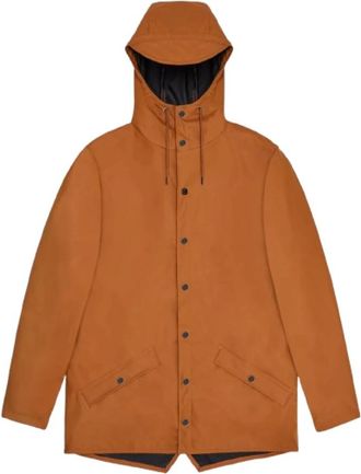 Rains Waterdichte Urban Regenjas - Heren - Regenjassen - Rood - XS - Jassen