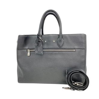Louis Vuitton Pre-owned Tote Bags, male, Black, Size: ONE SIZE Pre-owned Vintage Briefcase