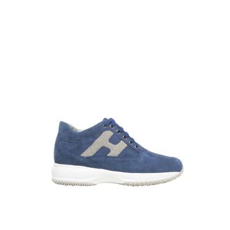 Hogan Sneakers, female, Blue, 2 UK, Interactive Trainers