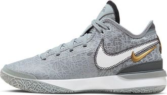Nike Zoom LeBron Nxxt Gen EP Wolf Grey Metallic Gold DR8788-004