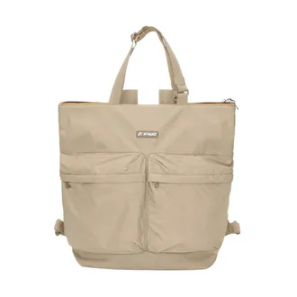 K-Way Tassen, Dames, Beige, ONE Size, Polyester, Noam Shopping Bag