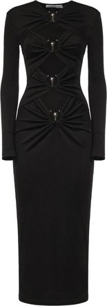 CHRISTOPHER ESBER Maxi Kleedjes - Dames - Kleedjes - Zwart - 2XS - Kleedjes