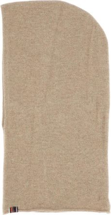 Extreme Cashmere Passamontagna in maglia con logo - Toni neutri