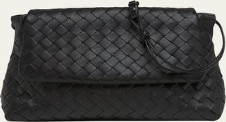 Bottega Veneta Giorno Leather Drawstring Shoulder Bag