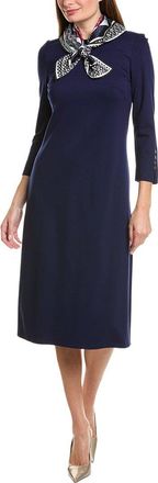 Jones New York 3/4 Sleeve Midi Dress