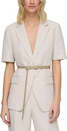 Lafayette 148 New York Silk & Linen Blazer