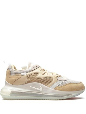 Nike Air Max 720 sneakers - unisex - Calf Leather/Suede/Rubber/Fabric/Fabric - 9 - Neutrals