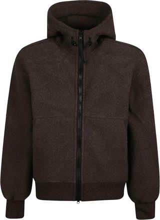 Canada Goose Chilliwack Fleece Bomberjack - Heren - Bomber jackets - Bruin - S - Jassen
