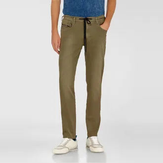 Diesel Slim Regular Waist 2062 D-Strukt Joggjeans, Colored, Zip fly