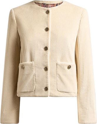 Etro Giacca a coste - Toni neutri