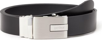 Gardeur Mens Herreng&uuml;rtel Belt, Black (Black 99), 110 cm (Size: 110)
