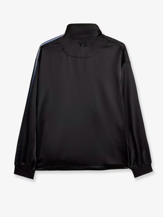 adidas Mens Technical Fabric Zip-Up Sweatshirt Black Recycled Polyester Sweatshirts Sweater