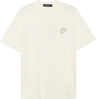Louis Vuitton SS23 Logo T-Shirt White 1AATX9