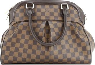 Louis Vuitton Trevi Handbag Damier PM satchel - Bruin