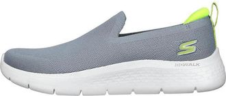 Skechers Go Walk Flex Grey Lime 216482-GYLM