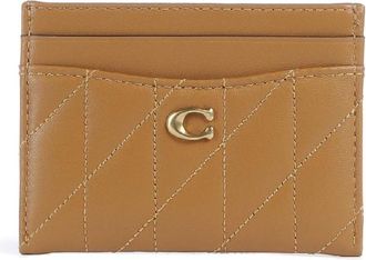 Coach Essential Quilt Leather Cardcase
