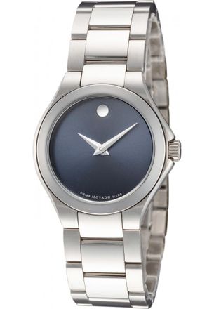 Movado Womens 0607309 Ladies Defio Watch - Silver - One Size