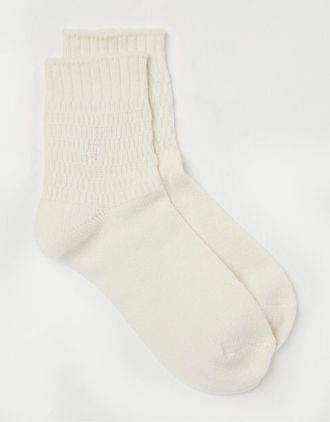 Fat Face FatFace Ivory Super Soft Socks