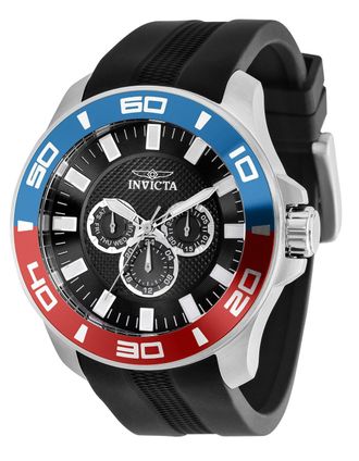 Invicta Mens Pro Diver 50mm Black Quartz Watch
