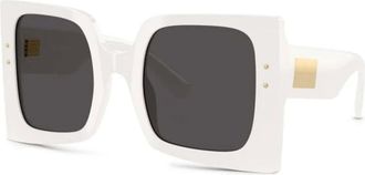 Dolce & Gabbana Sunglasses, female, White, Size: 53 MM Dg4490 331287 Sunglasses