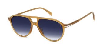 David Beckham DB 1218/S FMP/08 Mens Sunglasses Orange Size 56