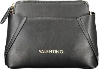 Valentino Polyethyleen Handtas met Verstelbare Riem - Dames - Schoudertassen - Zwart - ONE Size - Tassen