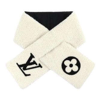 Louis Vuitton Pre-owned Scarves, female, Beige, Size: ONE SIZE Pre-owned Stole