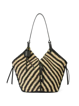 Isabel Marant Natural/Black Tampa Tote