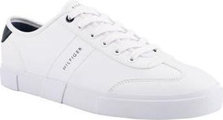 Tommy Hilfiger Pandora Faux Leather Low Top Sneaker in Whisy at Nordstrom Rack, Size 7.5