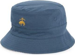Brooks Brothers Reversible Bucket Hat in Navy at Nordstrom Rack, Size Large/x-Large