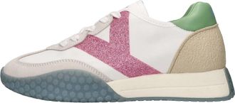Keh-noo KW 9312 Sneakers - Dames - Sneakers - Veelkleurig - 39 EU - Leer - Schoenen