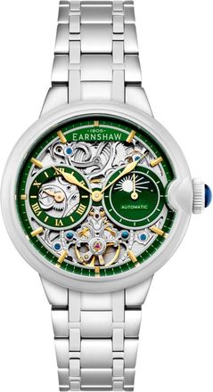 Earnshaw Barallier Green Dial Mens Watch ES-8242-66