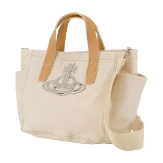 Vivienne Westwood Henry Shoulder Bag - Beige