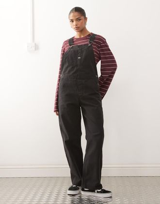 Vans Chore - Tuta intera nera-Nero