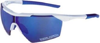 Salice 004 RW BIANCO/RW BLU Mens Sunglasses White Size 130