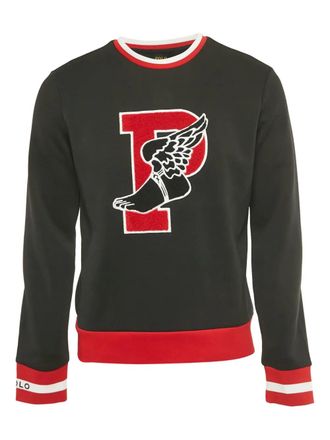 Polo Ralph Lauren logo-detail long-sleeve sweatshirt - Black
