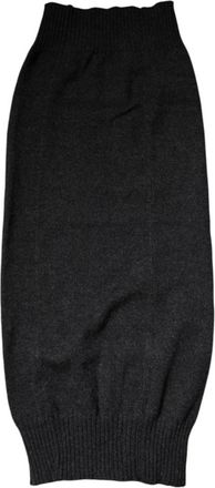 Dolce & Gabbana Nekwarmer - Dames - Wintersjaals - Zwart - ONE Size - Kasjmier - Accessoires