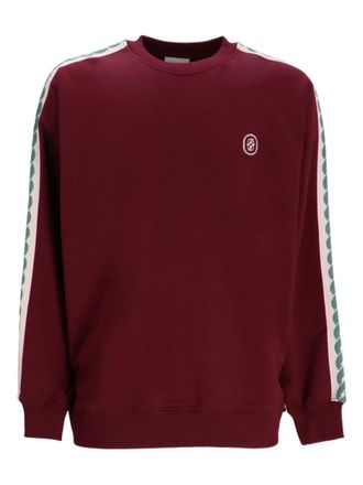 Dr&ocirc;le de Monsieur Burgundy Crew Neck Sweatshirt
