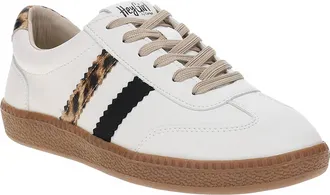 Corkys Footwear Womens Heads Up Sneakers In White Leopard Combo
