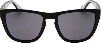 Tommy Hilfiger Mens Tommy Hiliger Grey Lensed Black Sunglasses - Size: ONE size