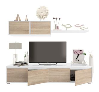 For&eacute;s Mueble Salon Tv Home