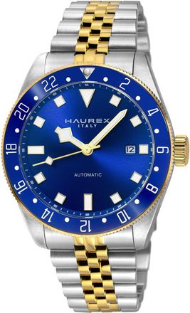 Haurex Abisso Automatic Blue Dial Mens Watch 4G522UBB
