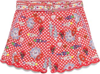 Camilla Shorts Faith Luck and Justice - Rosso