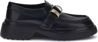 Tod's Leren Metalen Loafer