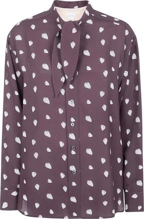 Paul Smith Camicia con stampa - Marrone